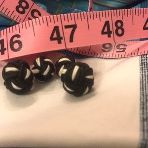Monkey fist cufflinks